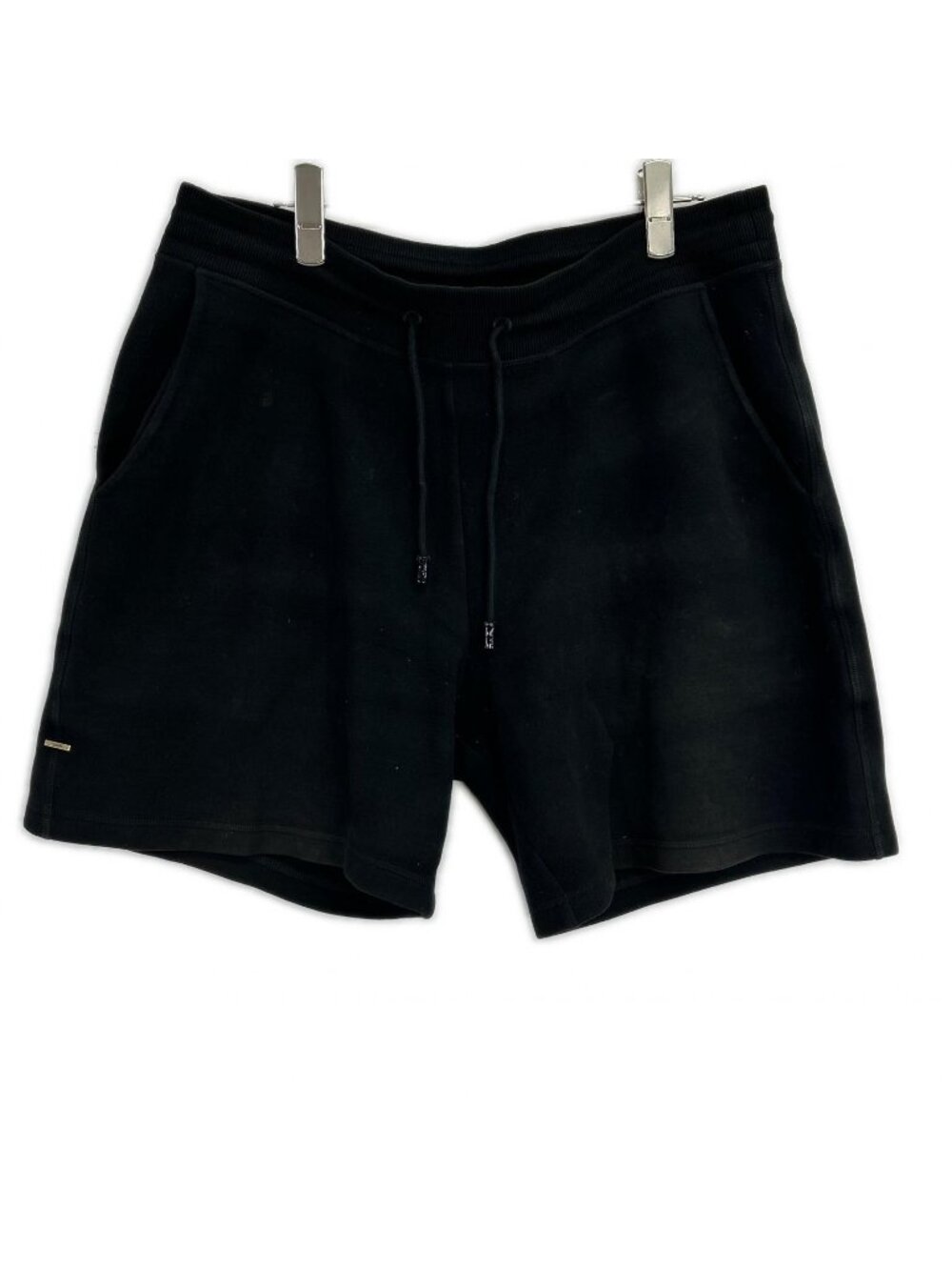 Louis Vuitton Juju Black Cotton Shorts